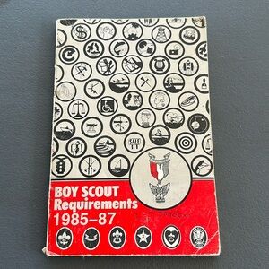 1986 Boy Scout Requirements
